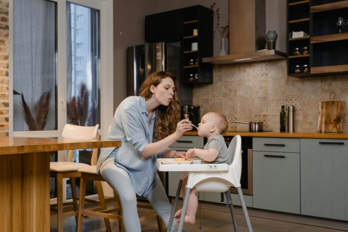 Busque introduzir aos poucos, receitas saudáveis para seu bebê